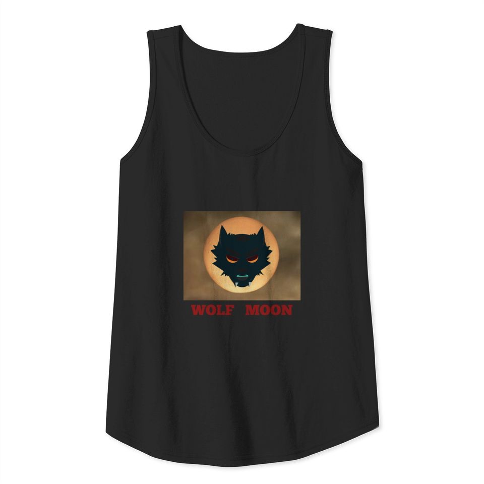 Wolf Moon Tank Top