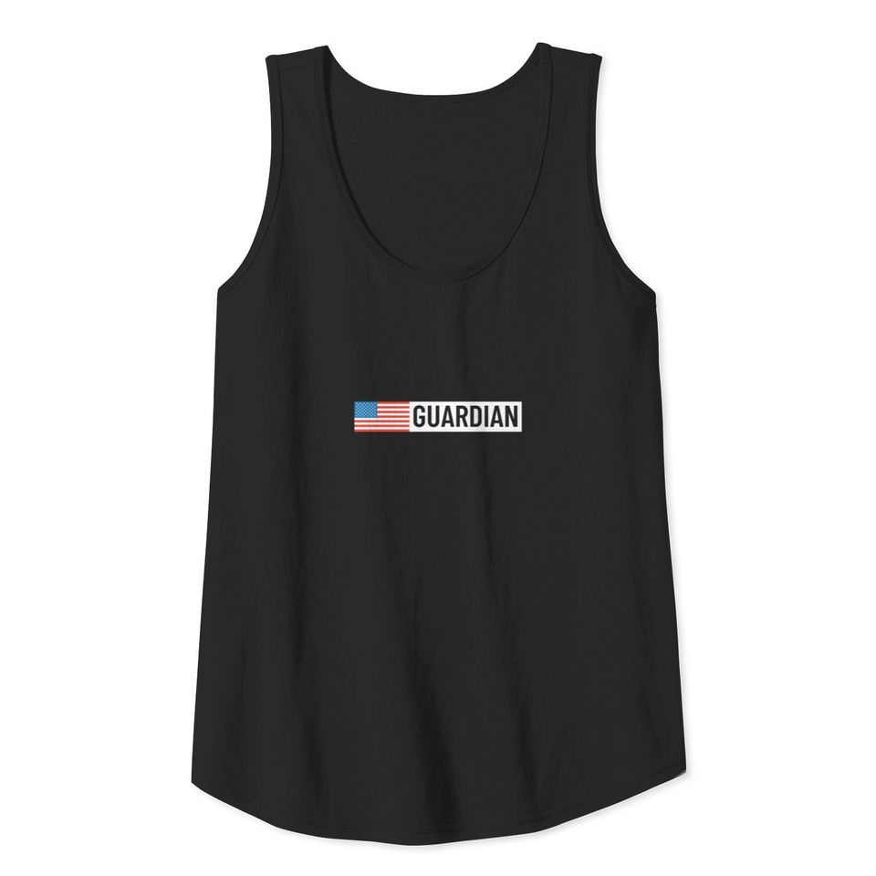 Space Force Guardian Tank Top