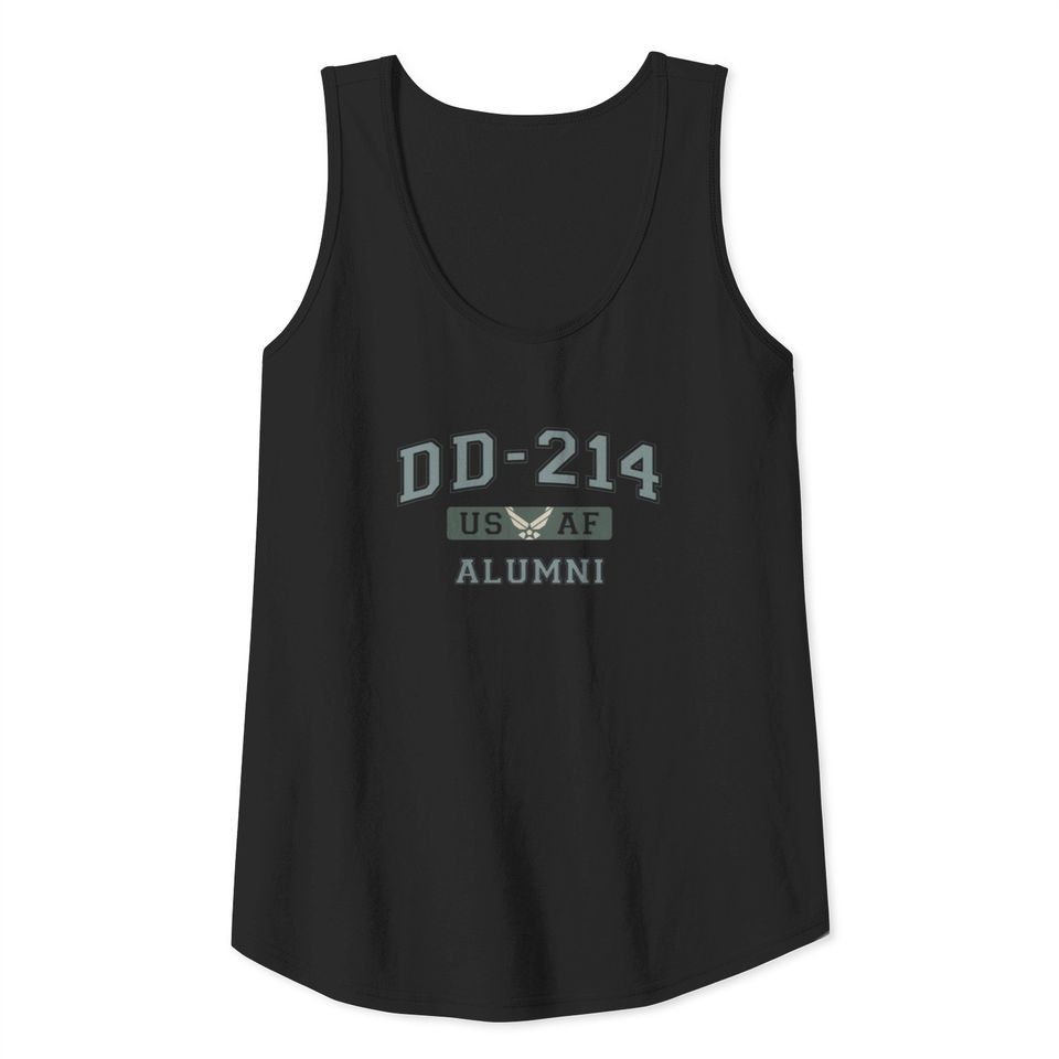 Dd-214 Us Air Force Alumni Abu Tank Top