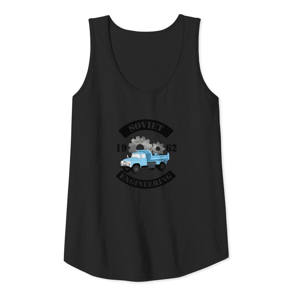 Soviet Engineering SIL - 130 Russia Tank Top