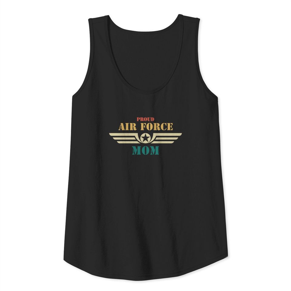 proud air force mom Tank Top