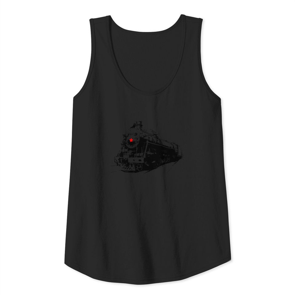 Soviet Steam Locomotive Tank Top