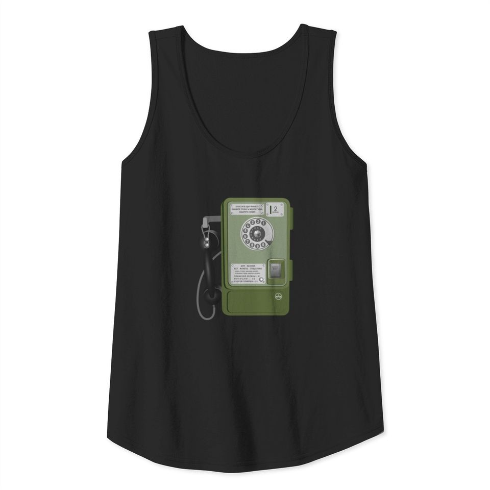 Soviet Taxophone Tank Top