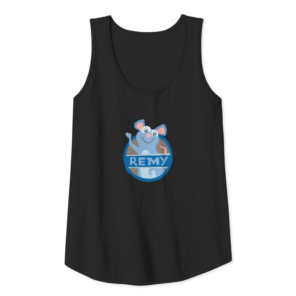 Ratatouille Remy waving Disney Tank Top