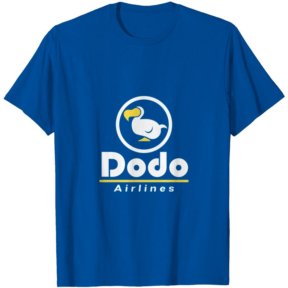DoDo Airlines Character DAL Animal Crossing T Shirt