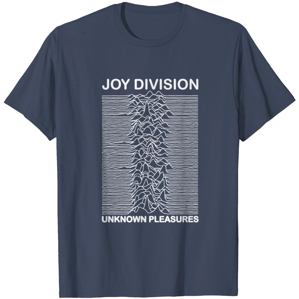 Joy Division Unknown Pleasures Tee T Shirt