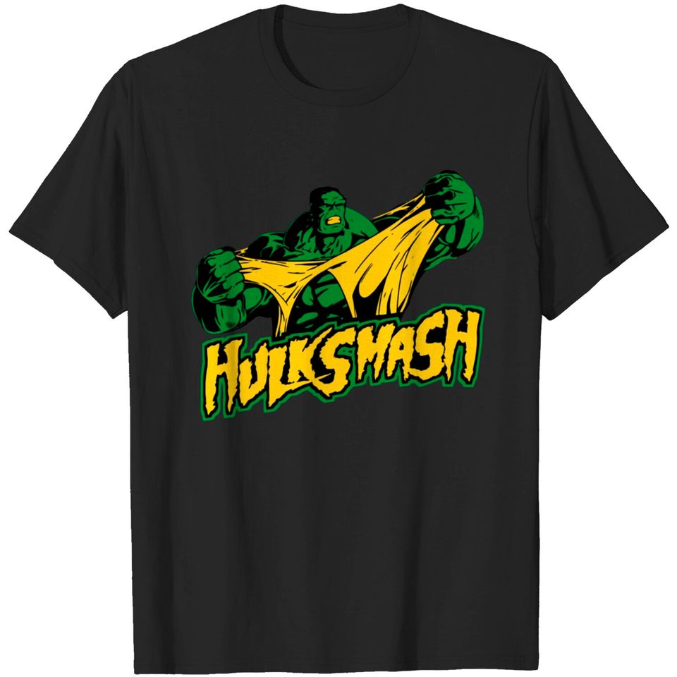 Hulk Hogan Superhero Smash T Shirt