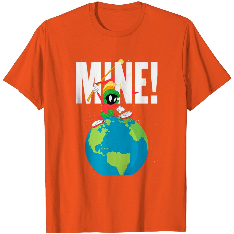 Marvin The Martian Mine T Shirt