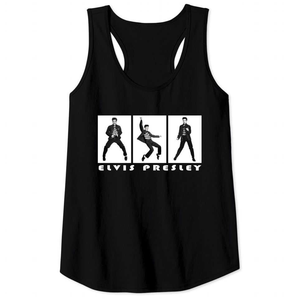Elvis Presley, Elvis Tee, Elvis Tank Tops, Elvis's Birthday
