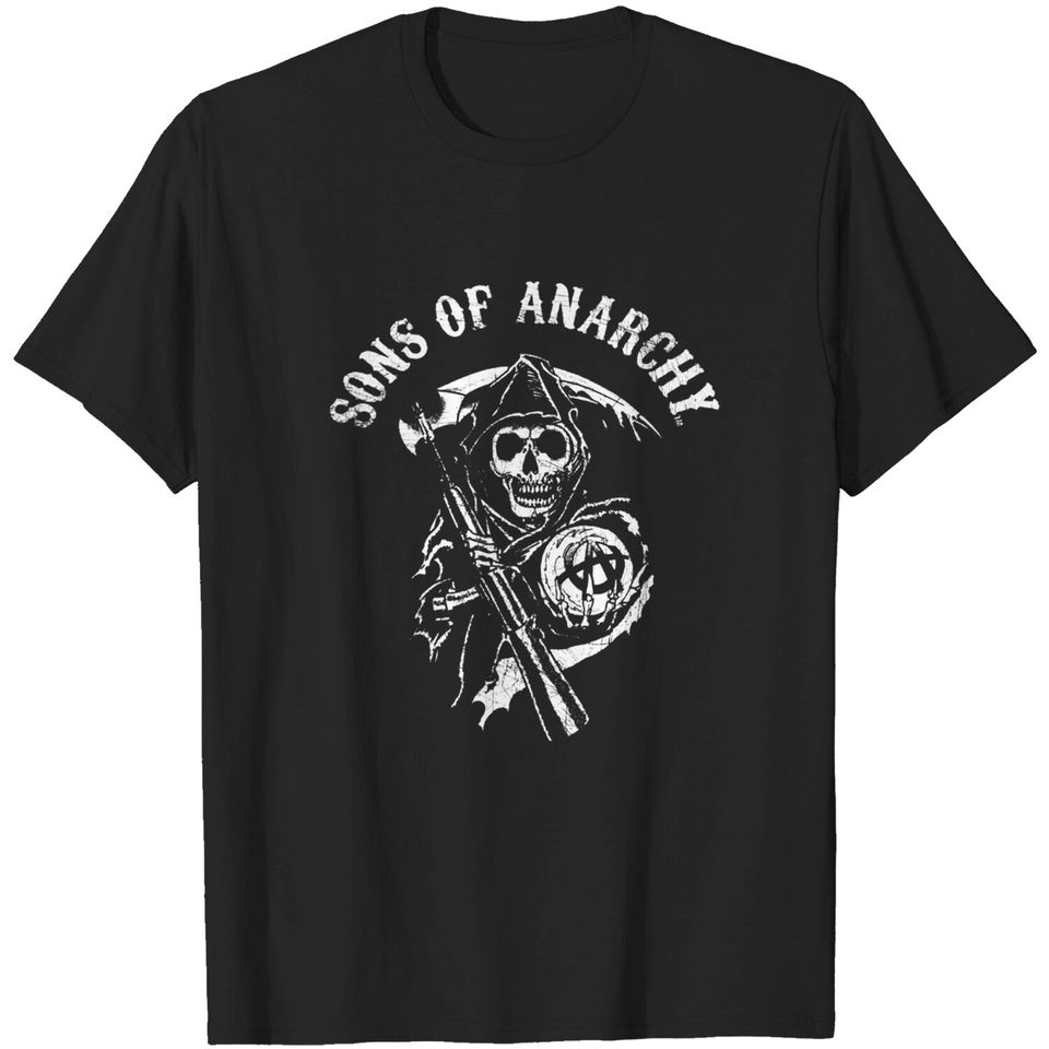 Sons of Anarchy Logo T Shirt