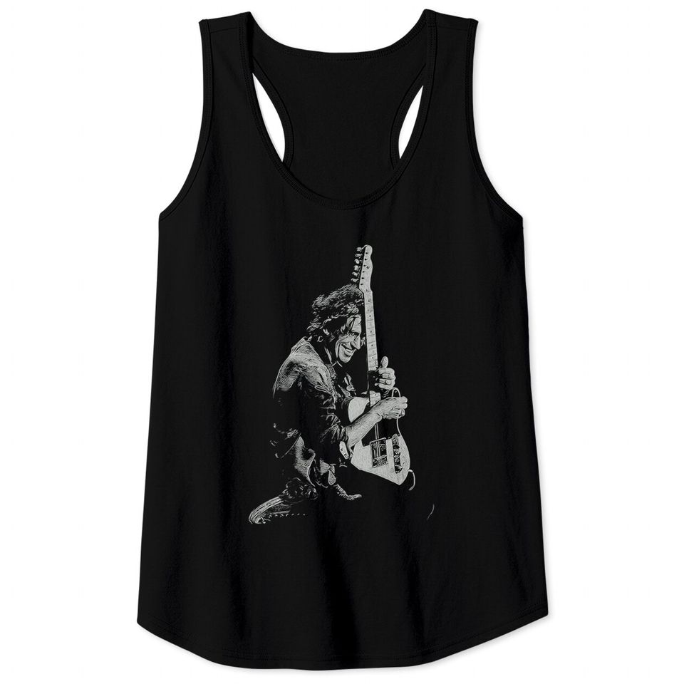 Keith Richards In Concert Tank Tops