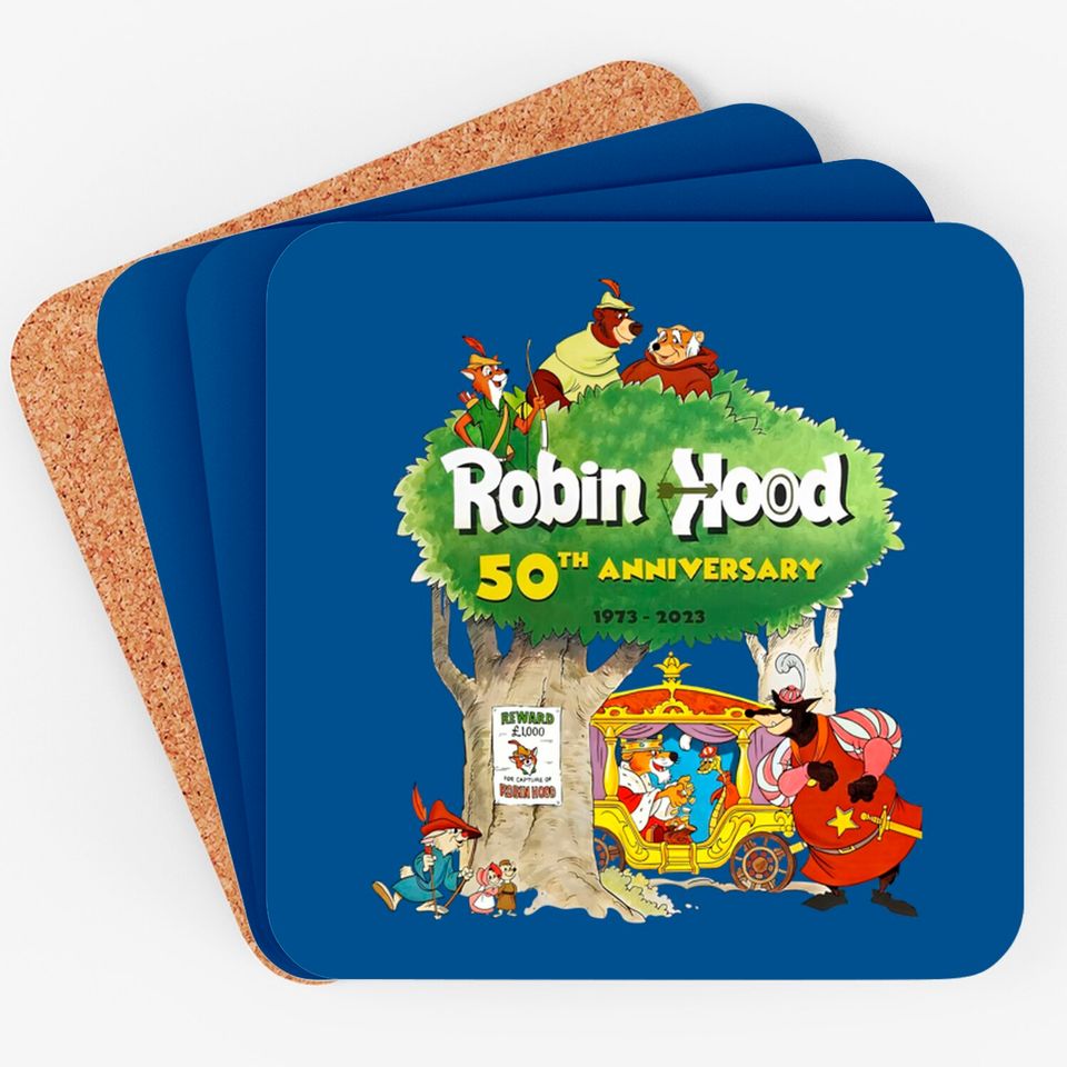 Disney Robin Hood Classic Coasters, Robin Hood Coasters