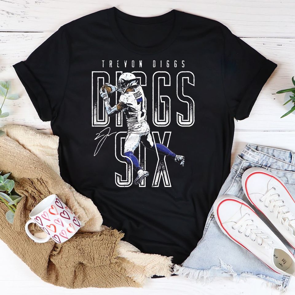 Trevon Diggs Dallas Cowboys Football T Shirt