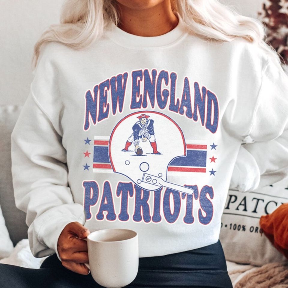 New England Patriots Sweatshirt