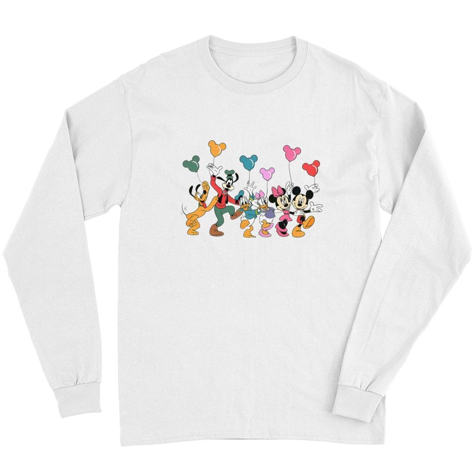 Mickey and Friends Disney Balloon Long Sleeves