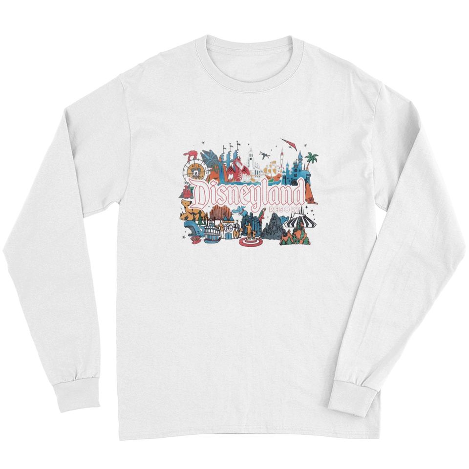 Disneyland Resort Long Sleeves, Disneyland Long Sleeves
