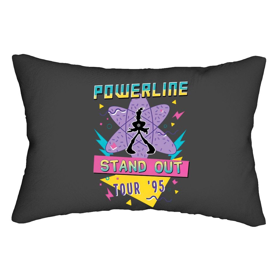 Disney Powerline Stand Out Tour 95 Lumbar Pillows