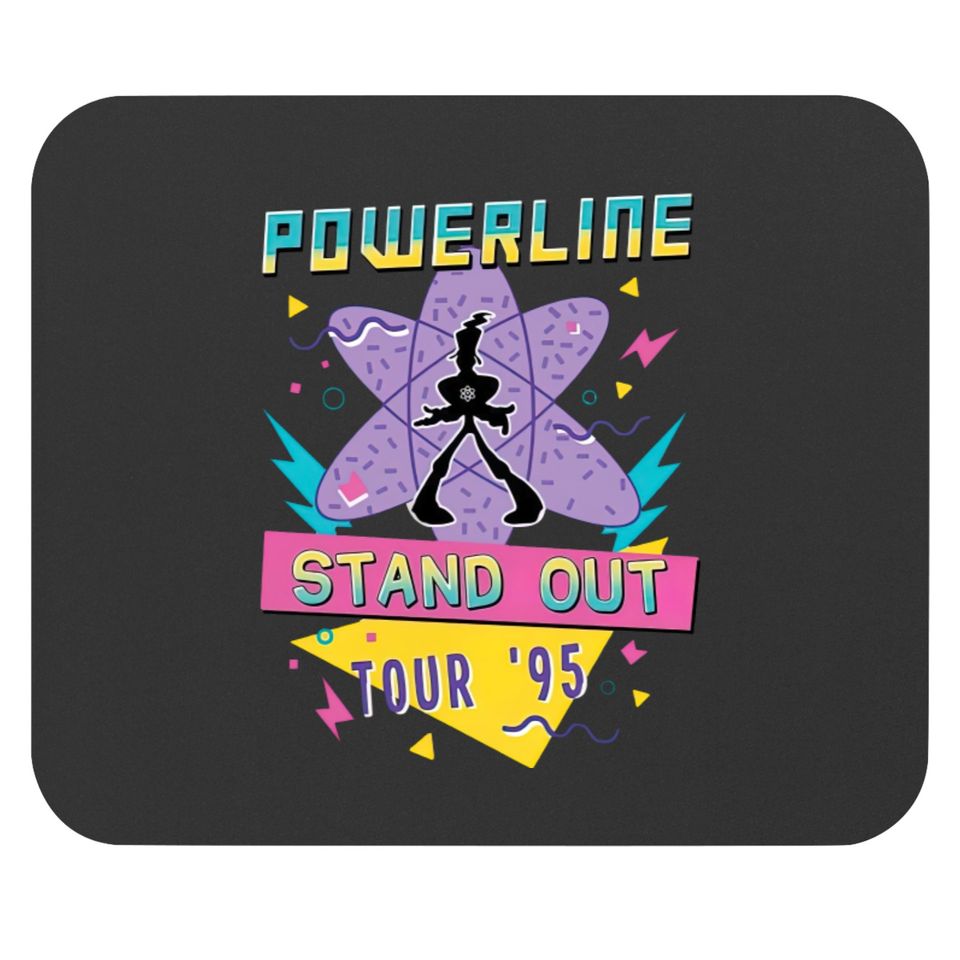 Disney Powerline Stand Out Tour 95 Mouse Pads