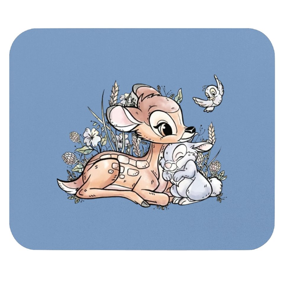 Disney Bambi and Thumper Vintage Mouse Pads