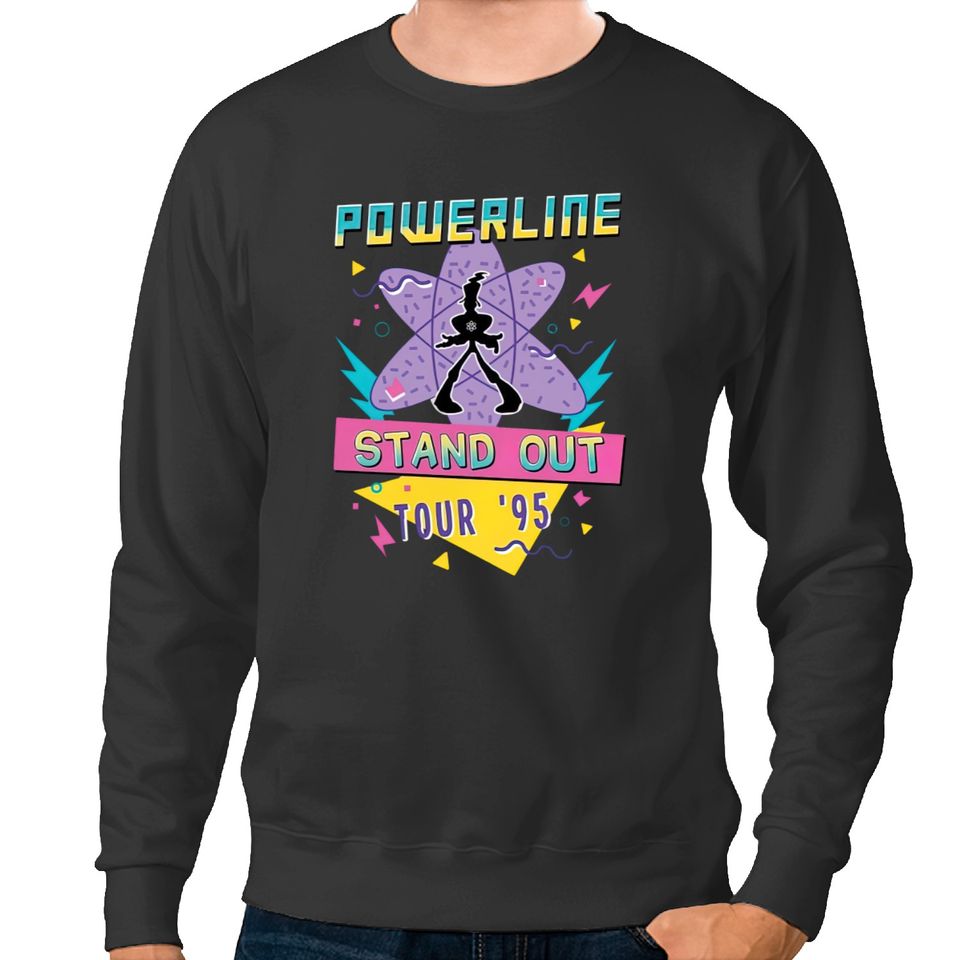 Disney Powerline Stand Out Tour 95 Sweatshirts
