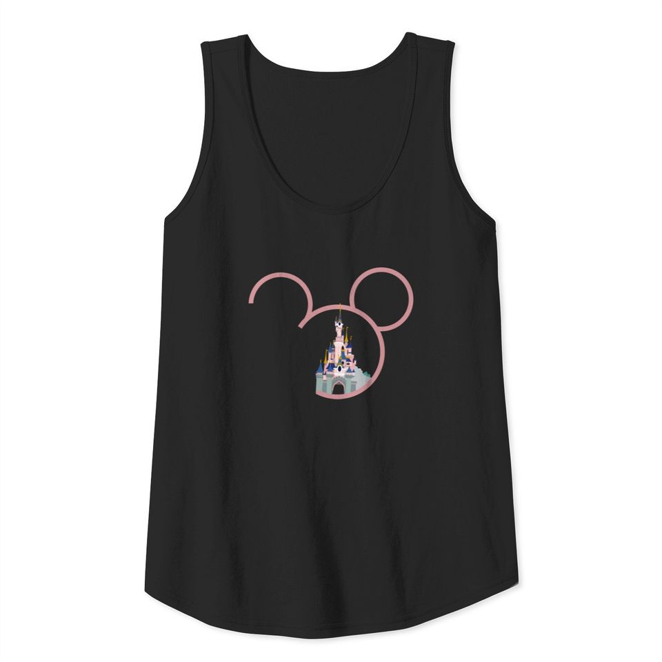 Disneyland Paris 30th Tank Tops