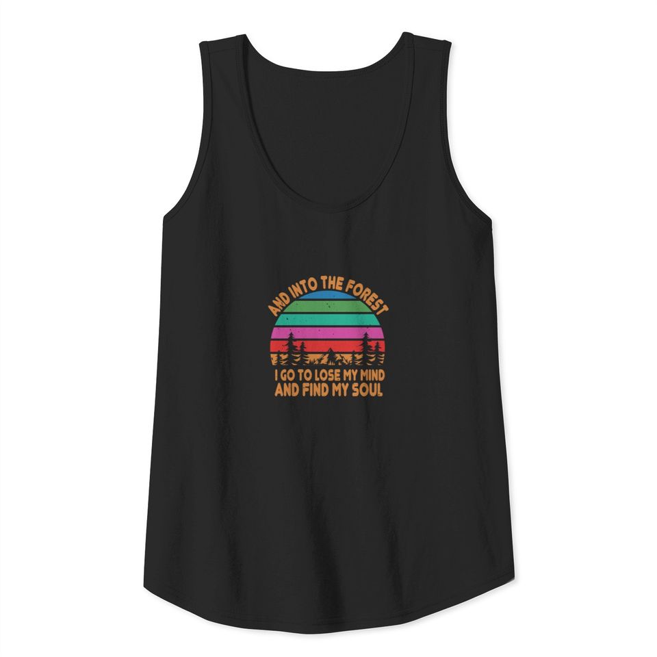 The mountain is calling Tank Top