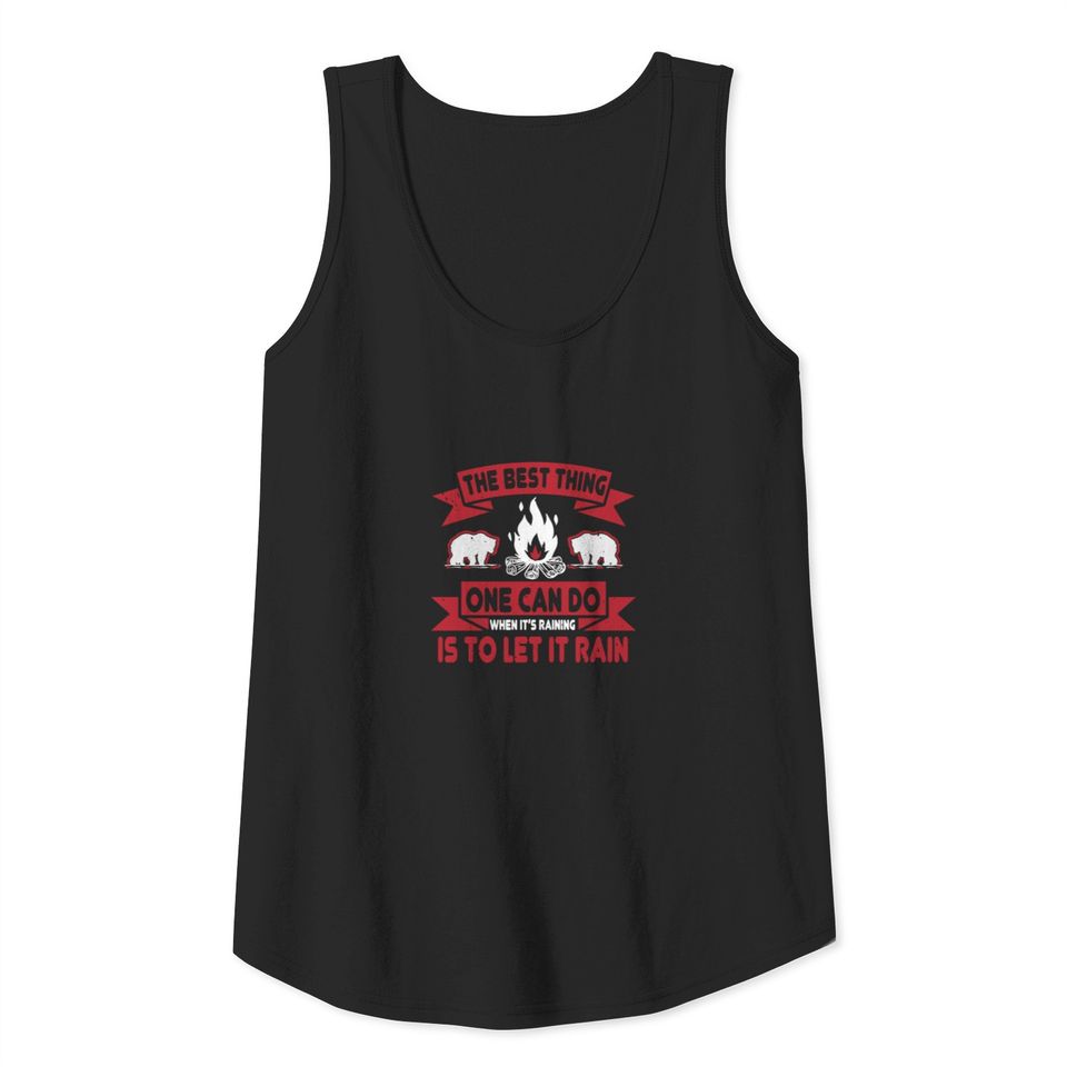 The mountain is calling Tank Top