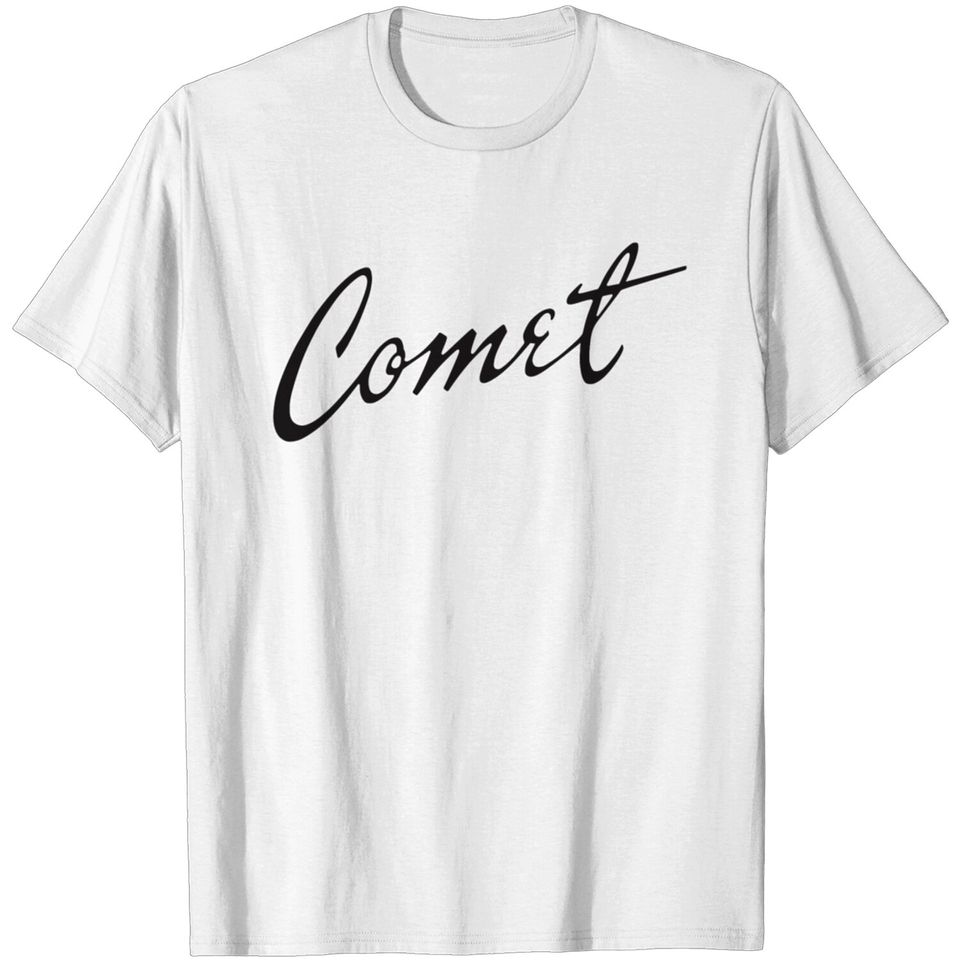 Mercury Comet Script T Shirt