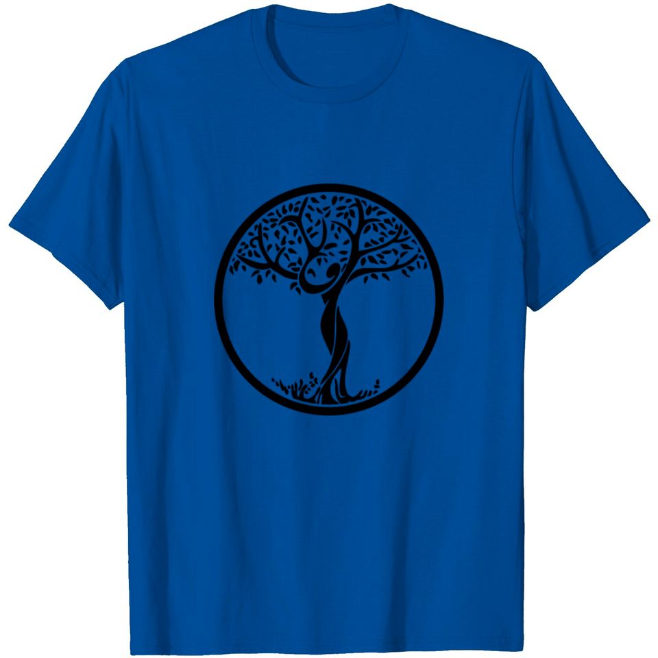 Tree Of Life Female Form T Shirt
