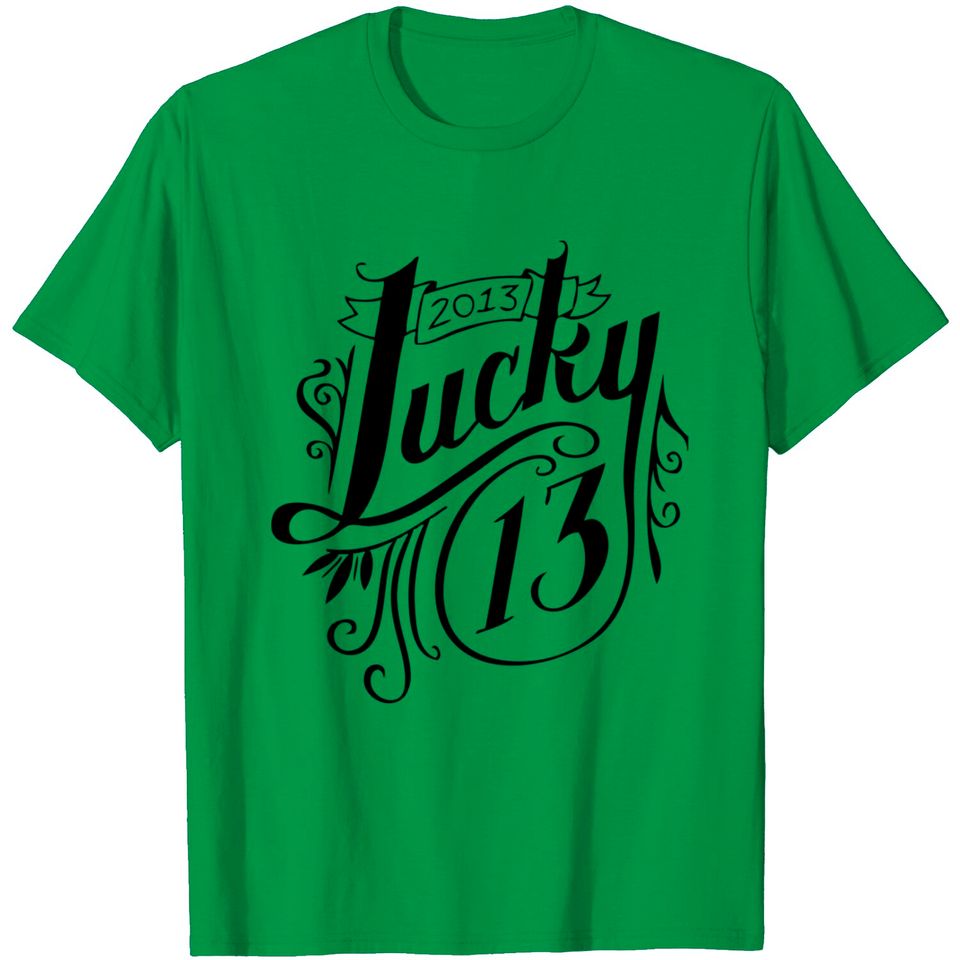 Lucky 13 T Shirt