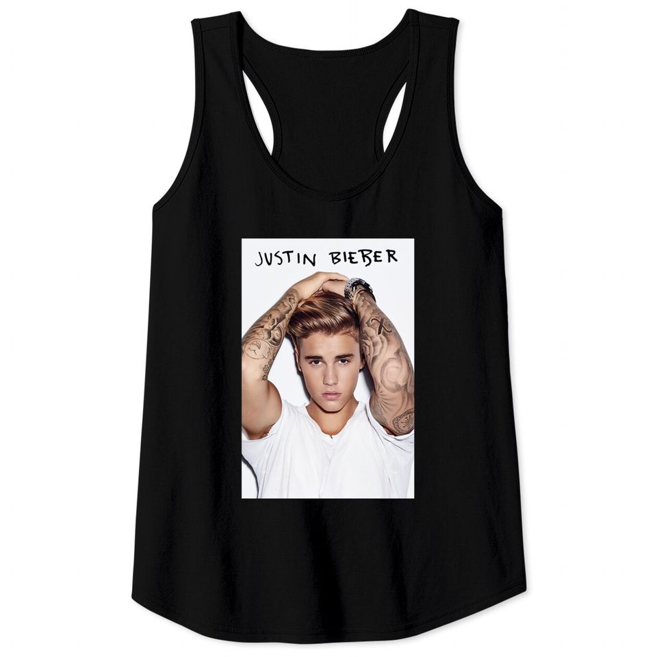 Justin Bieber Justice Tour 2022 Tank Tops