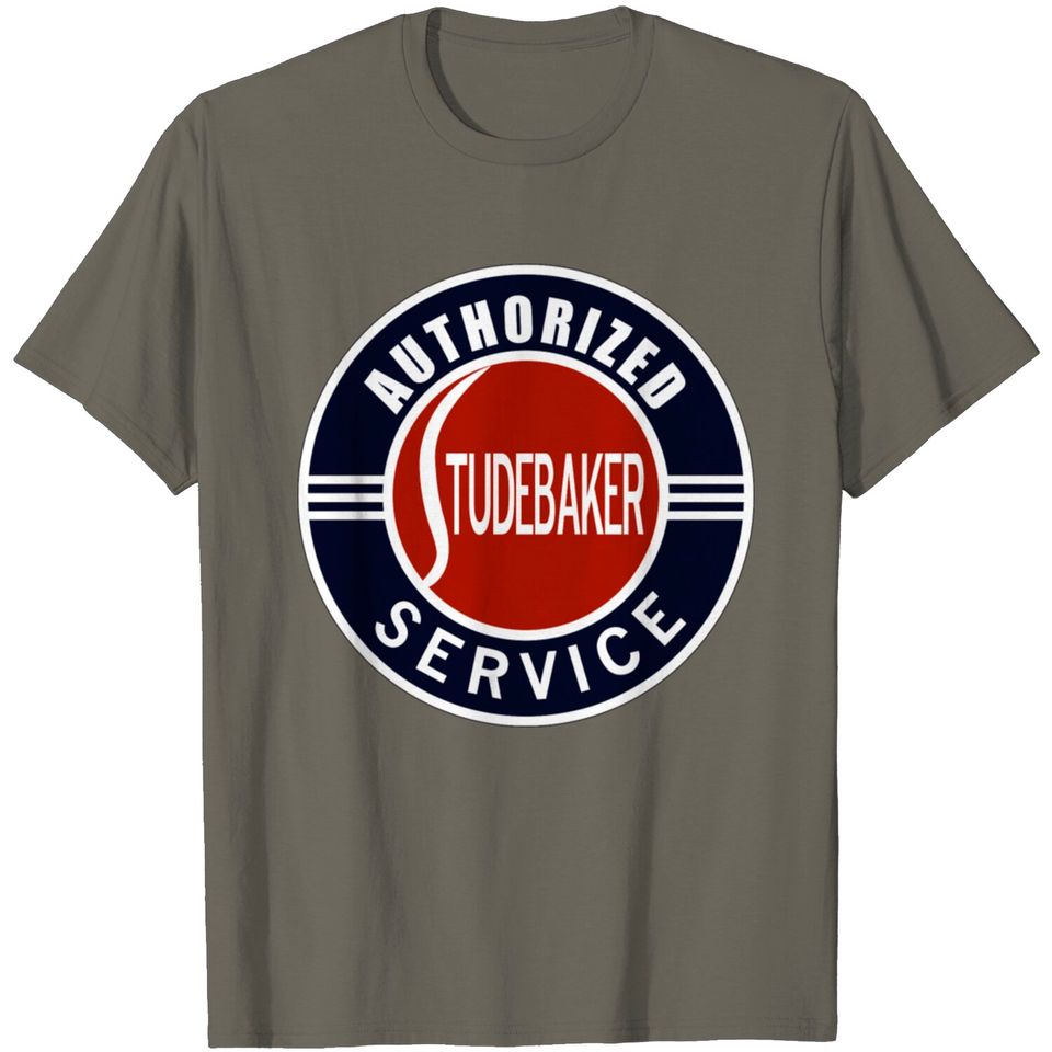 Studebaker Service Vintage Sign Reproduction T Shirt