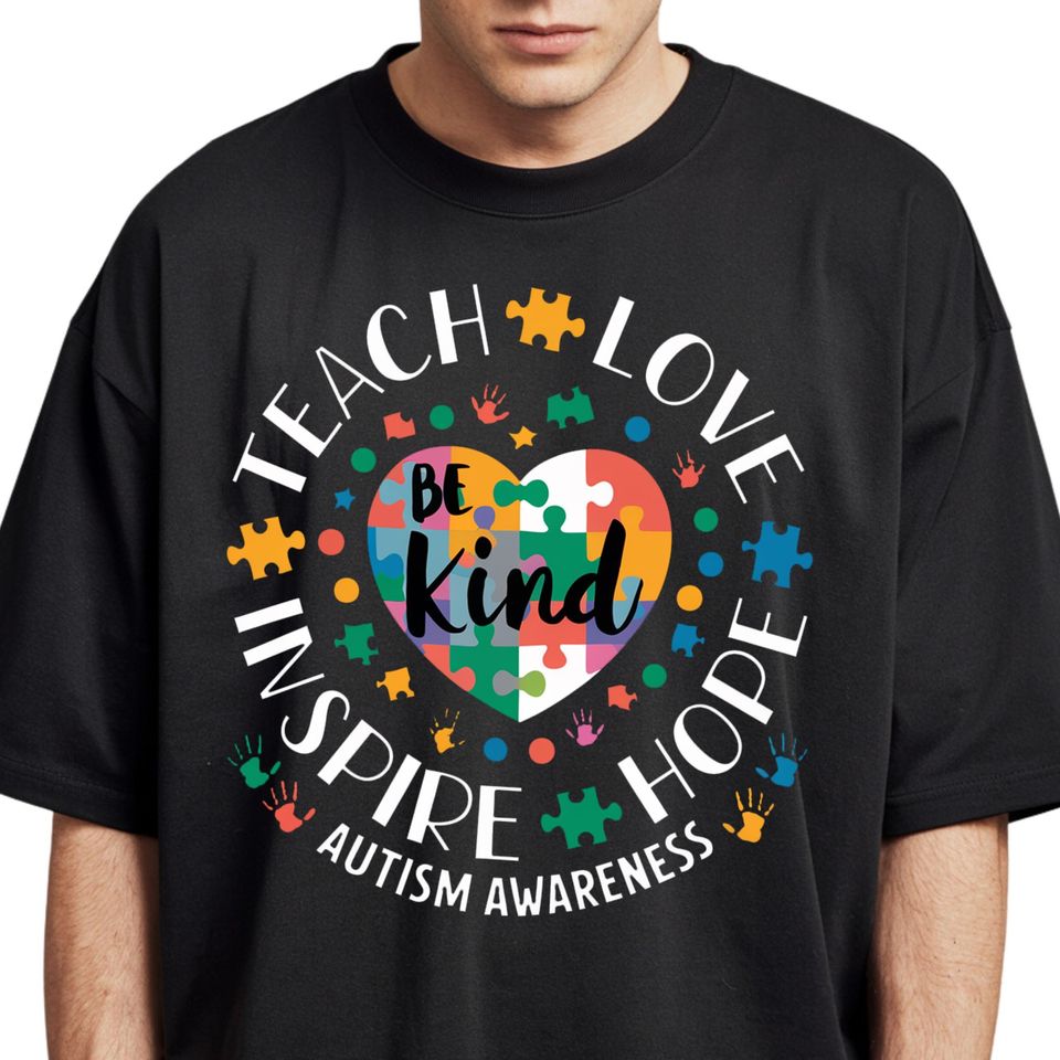 Autism Awareness, Autism Teacher Shirt, Autism Mom Shirt