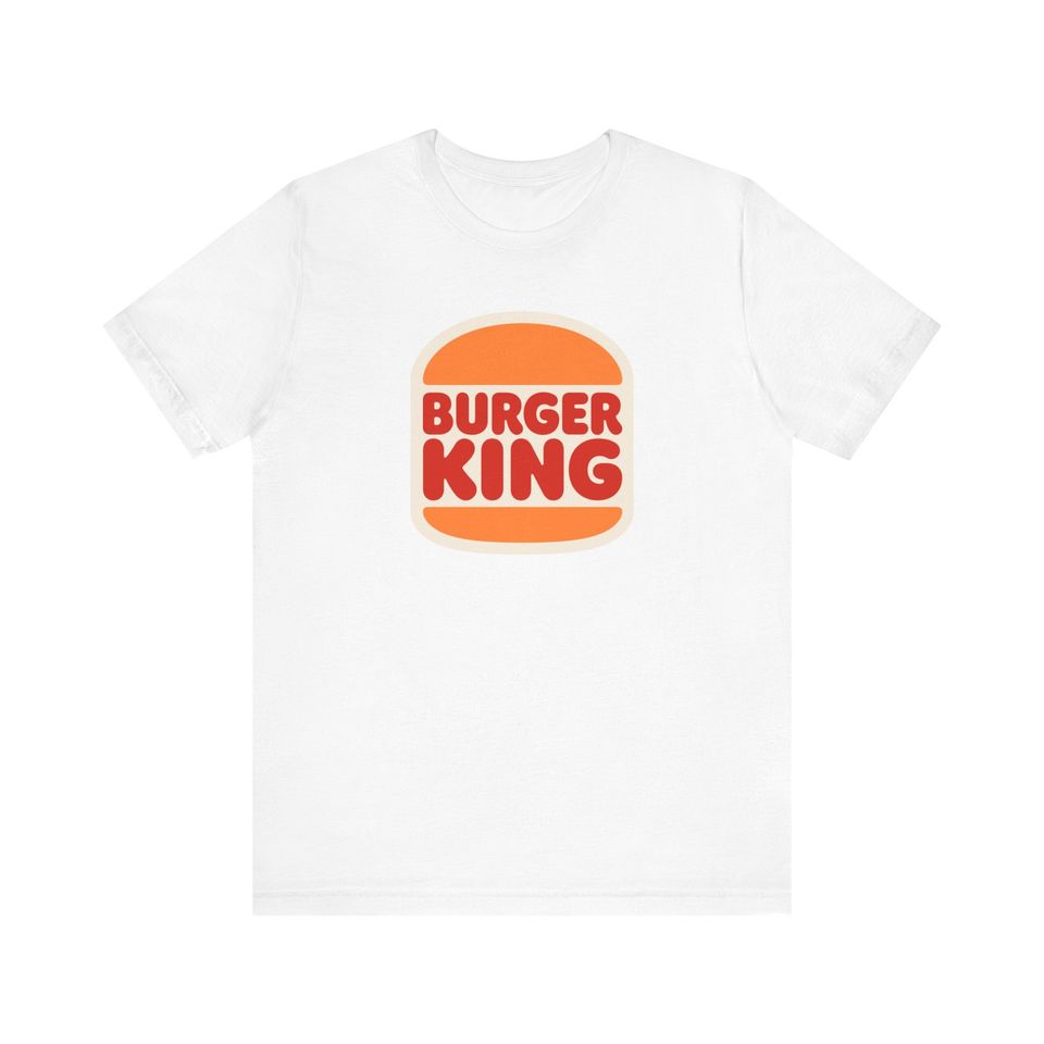 Burger King Unisex Jersey Short Sleeve Tee