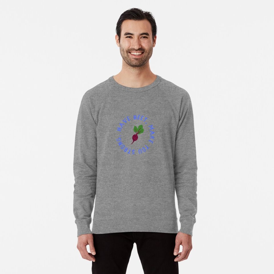 Bobinsky Beet's Lightweight Sweatshirt
