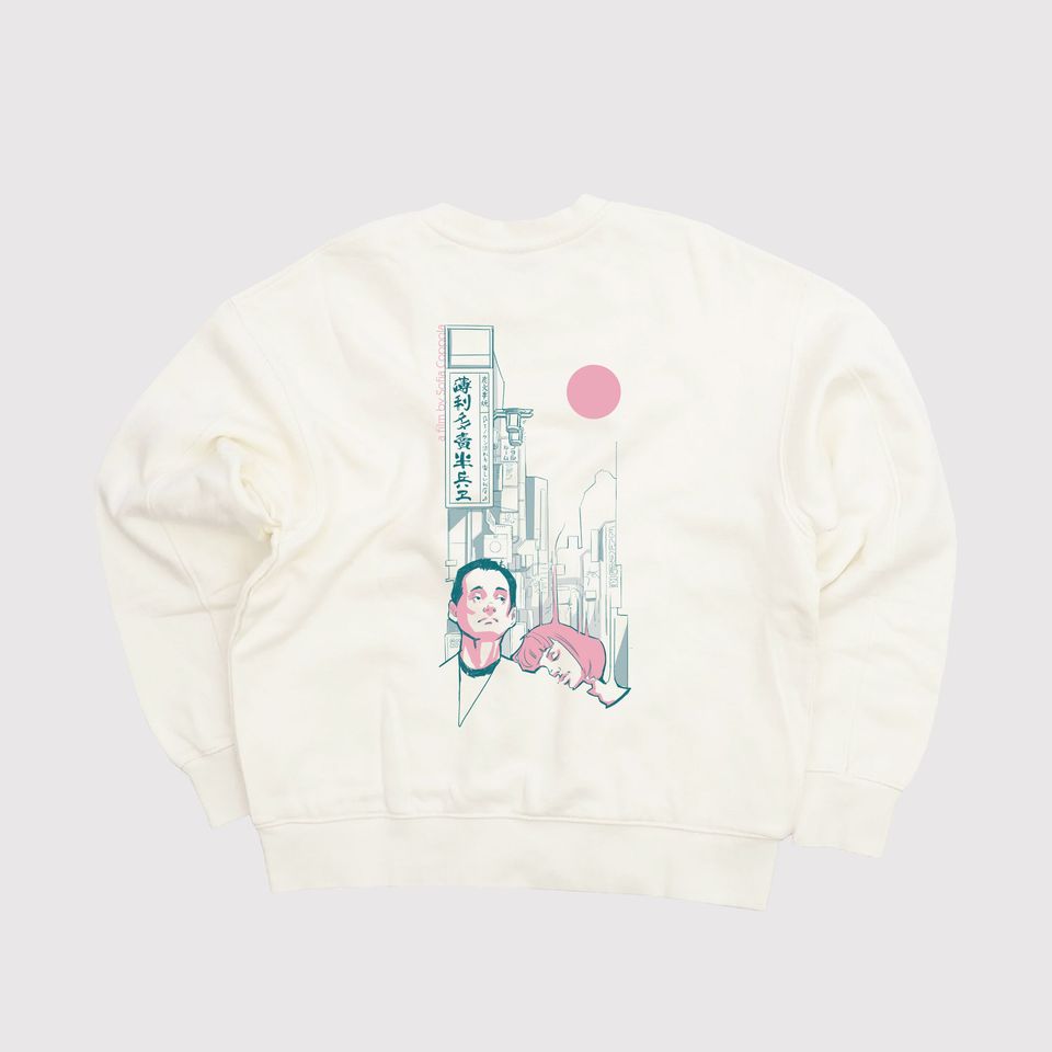 lost in translation sweatshirt / vol.1