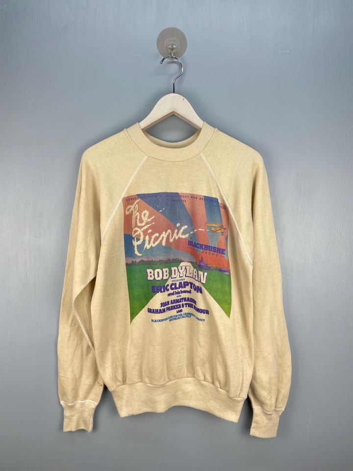 Vintage 70s Bob Dylan The Picnic sweatshirt