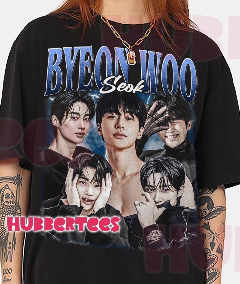 Byeon Woo Seok Shirt, Byeon Woo Seok Tshirt, Byeon Woo Seok Shirt ...