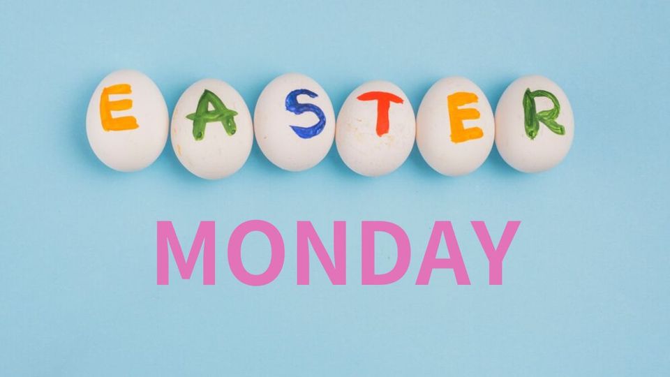 Easter Monday - Spring symbols of Easter