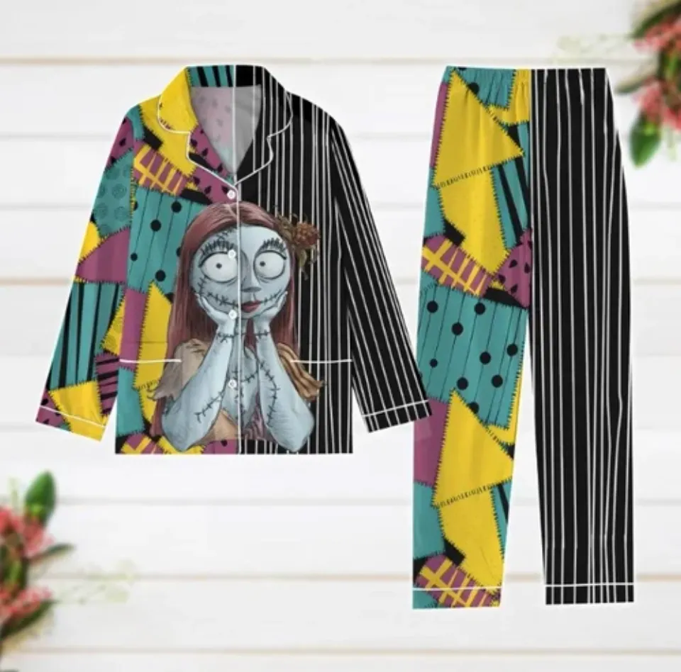 Sally Costume Pajamas, Nightmare Before Christmas Pj Set