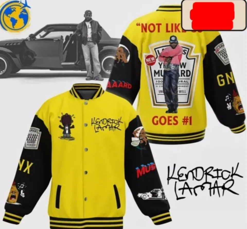 Kendrick Lamar Baseball Jacket