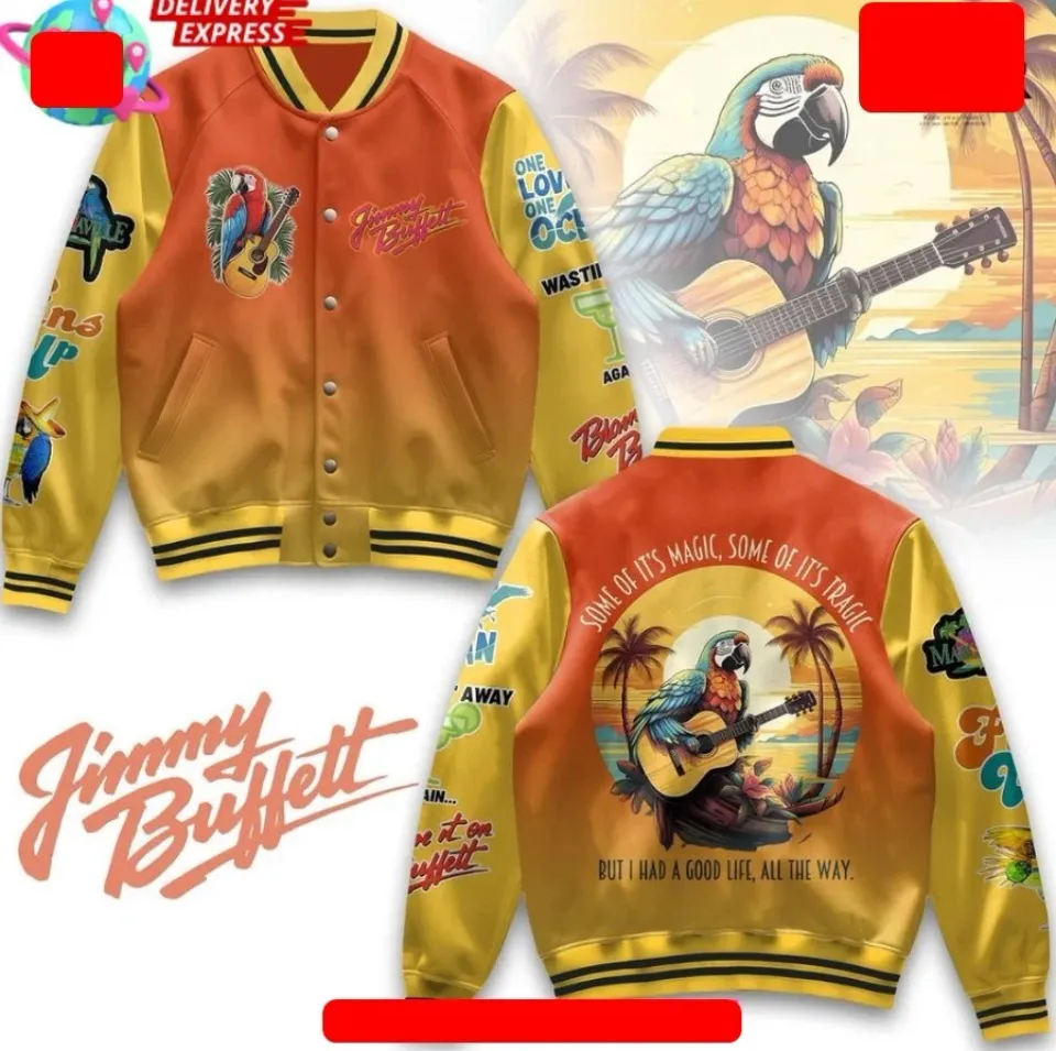 Best Jimmy Buffet 3D Jersey Tour 2025