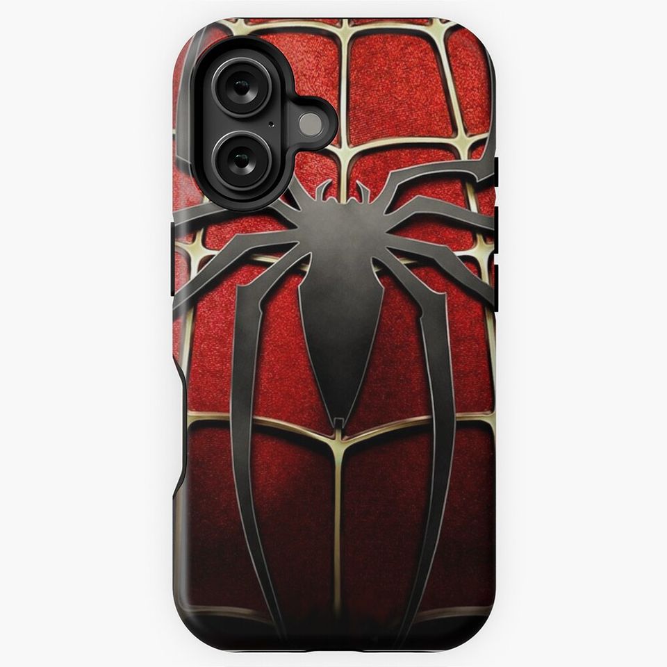 Spider-Chest iPhone Case