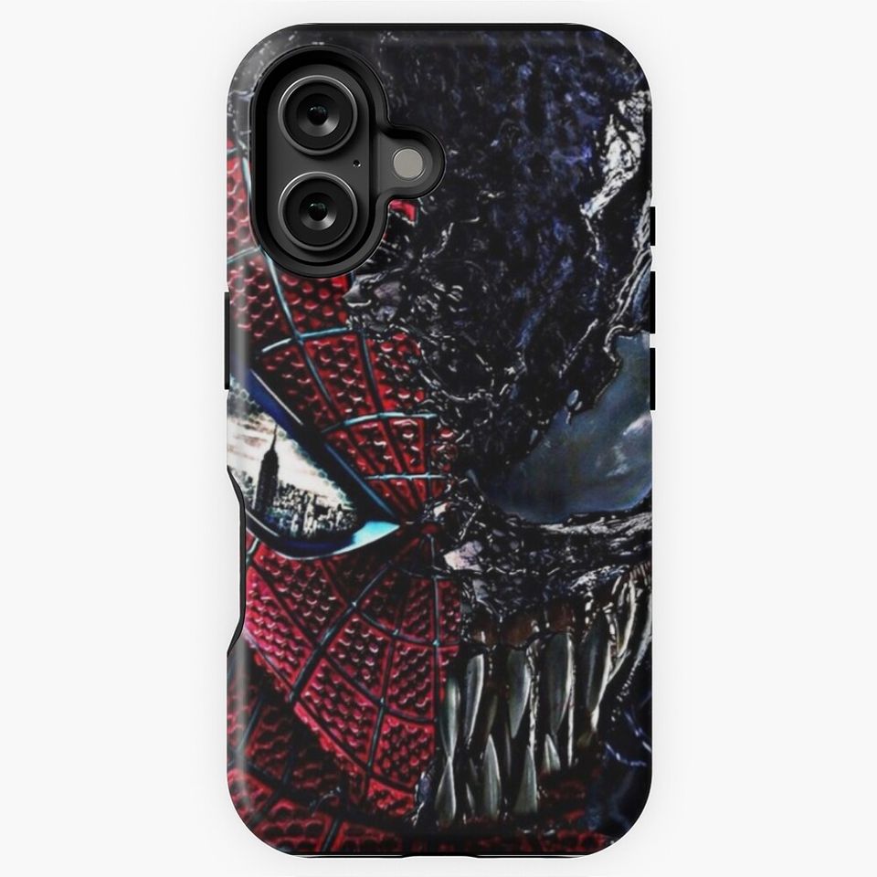 Spider-venom iPhone Case