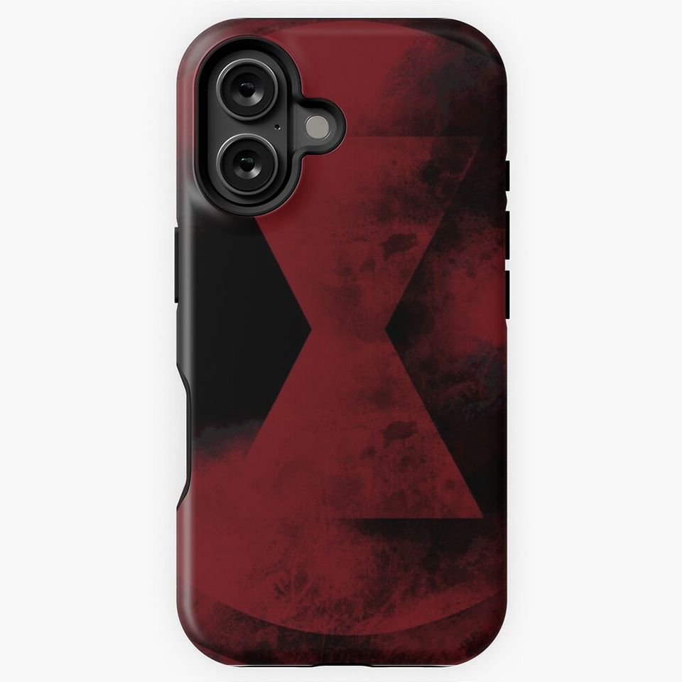 BW Grunge iPhone Case