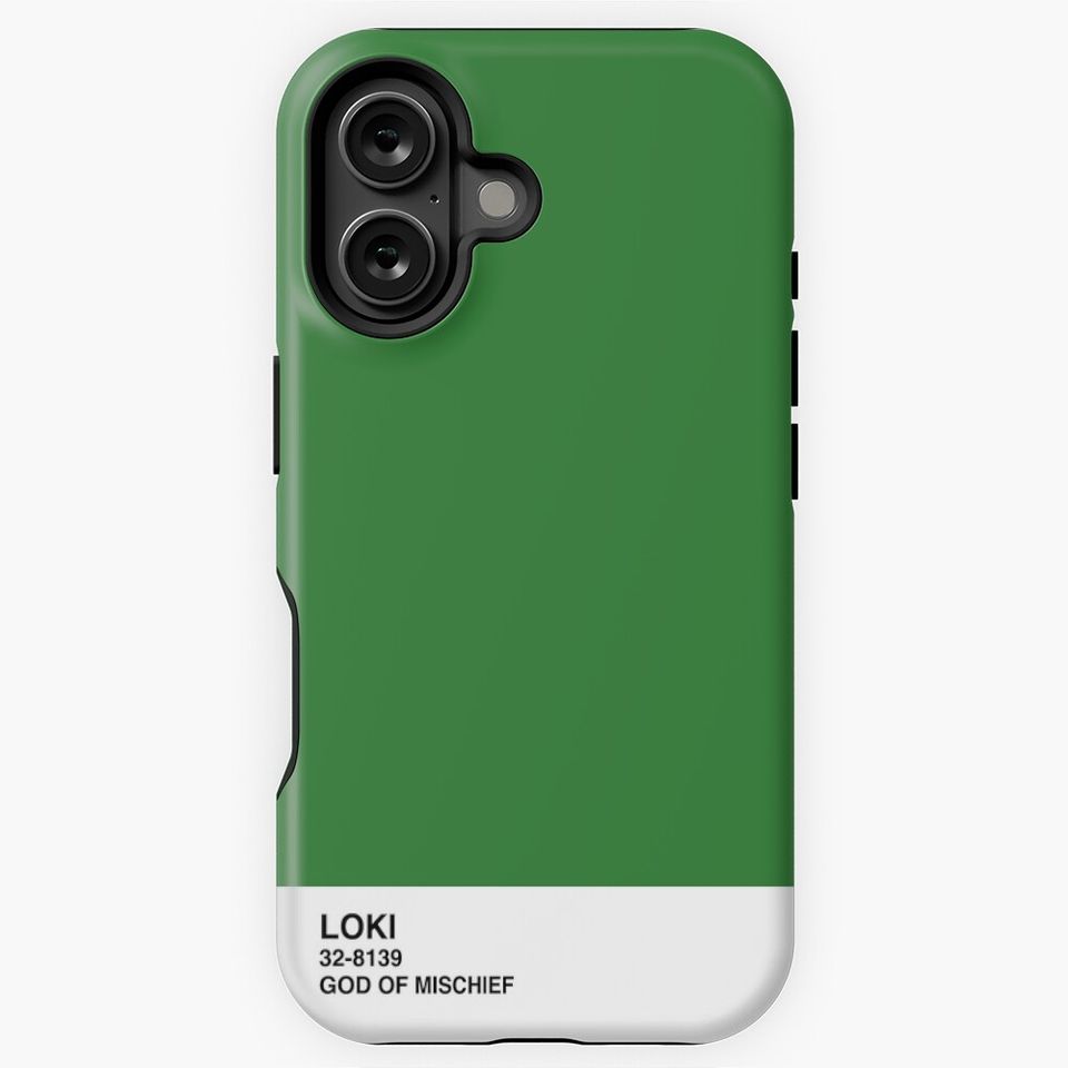 LOKI iPhone Case
