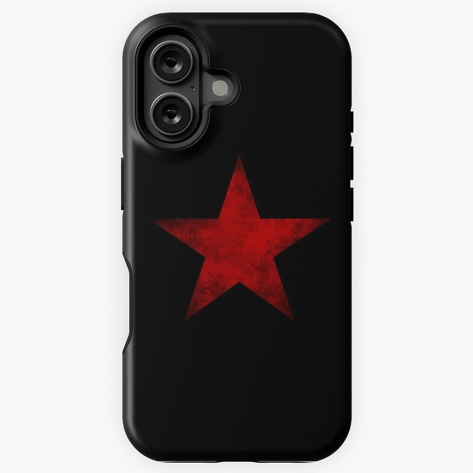 Red Star of the Winter Soldier iPhone Case