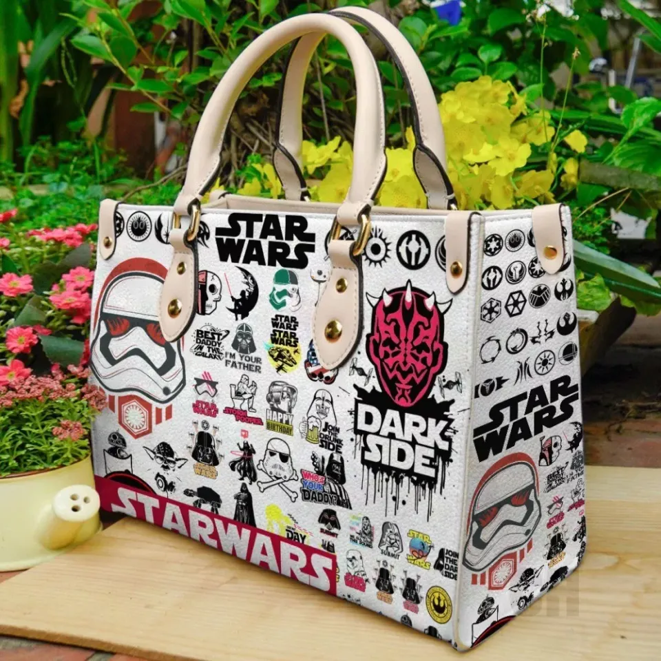 Star Wars Leather Handbag, The Force Lovers Leather Handbag Gift