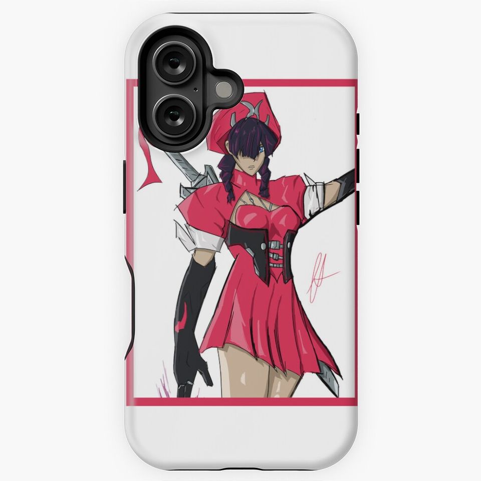 Blood Kariudo Psylocke iPhone Case