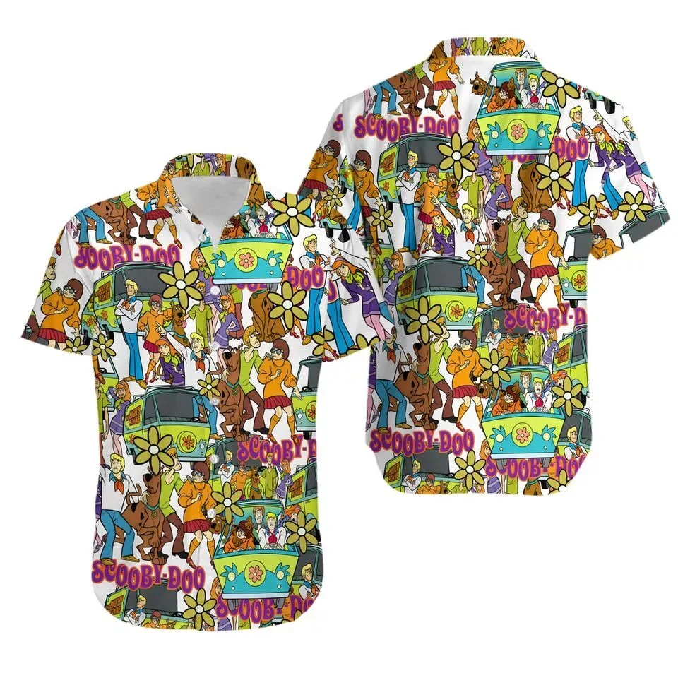 Scooby Doo Hawaiian Shirt